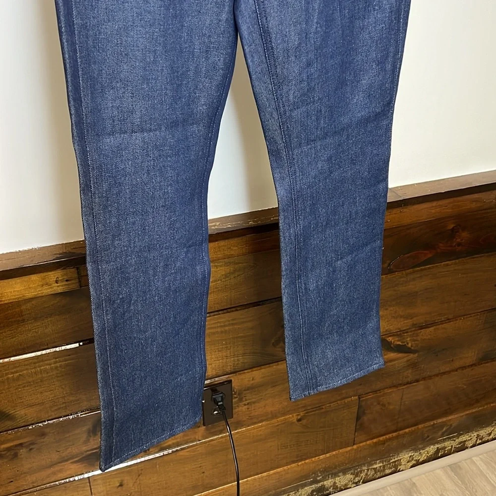 RARE Sample Piece Mother Rigid Dark Wash‎ Straight Leg Jeans- 4